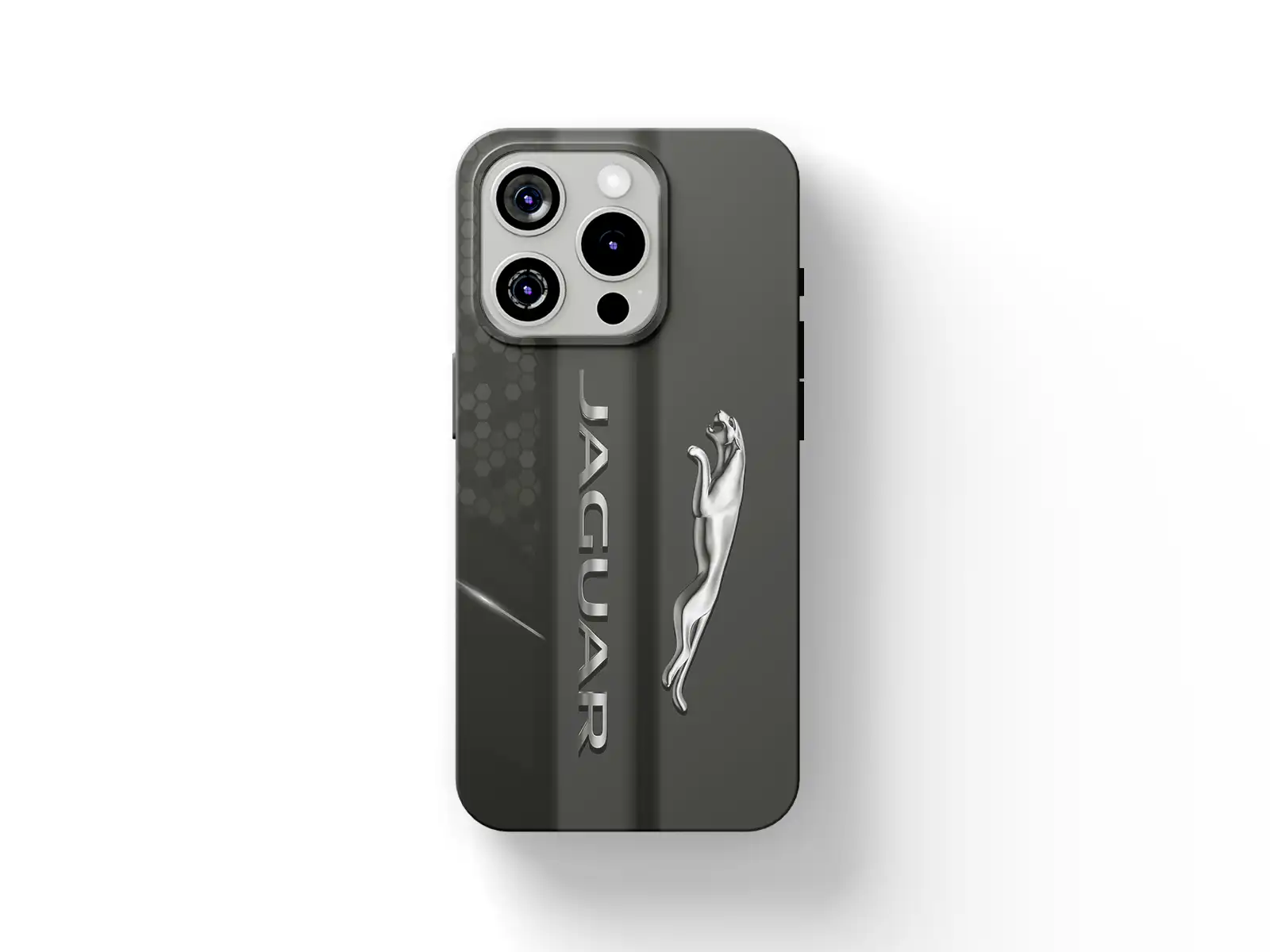Jaguar Coque de Téléphone Style Sport Course Racing